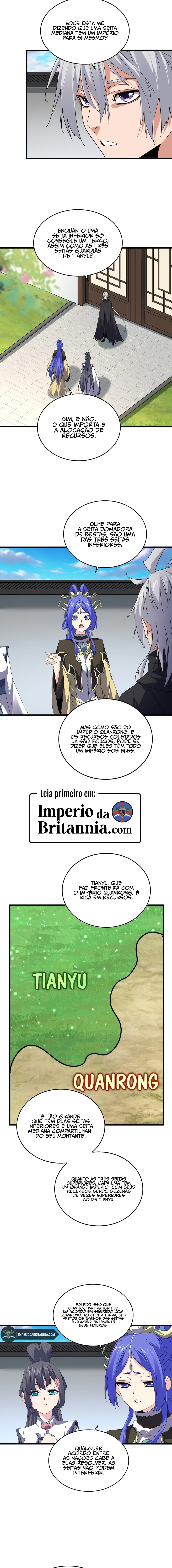 Imperador Demoníaco Capítulo 655 - página 9