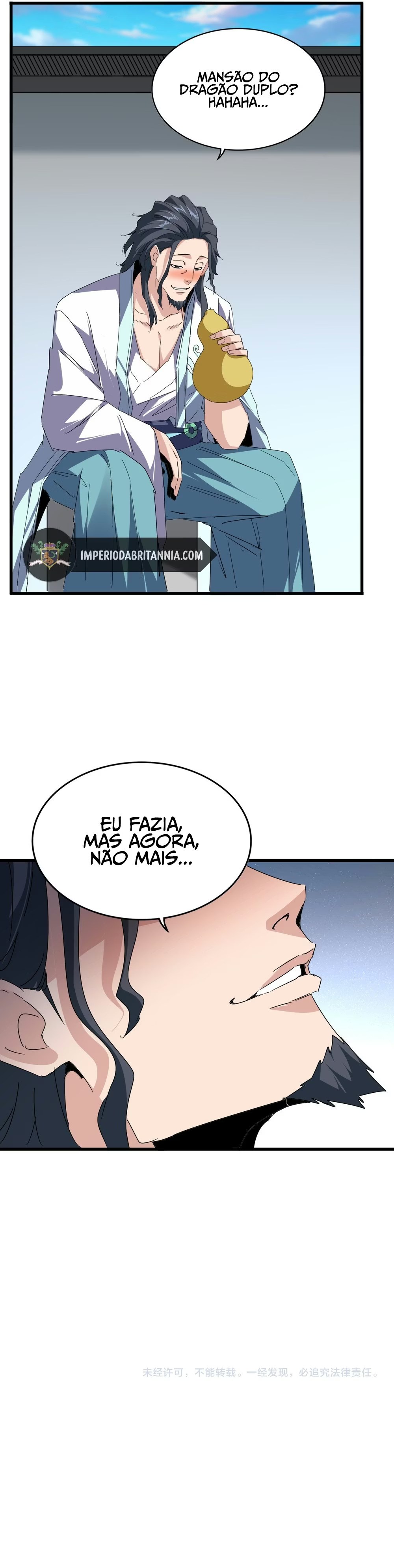 Imperador Demoníaco Capítulo 655 - página 11