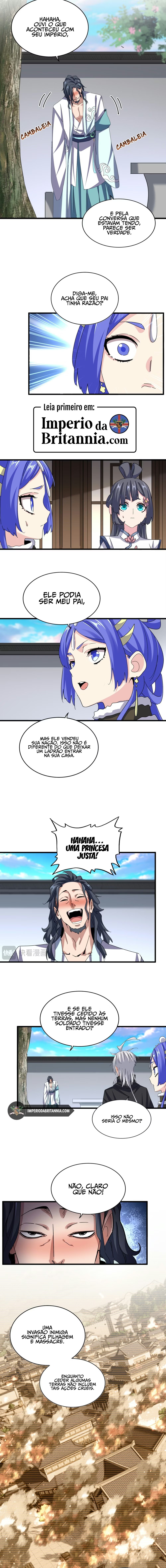 Imperador Demoníaco Capítulo 656 - página 6