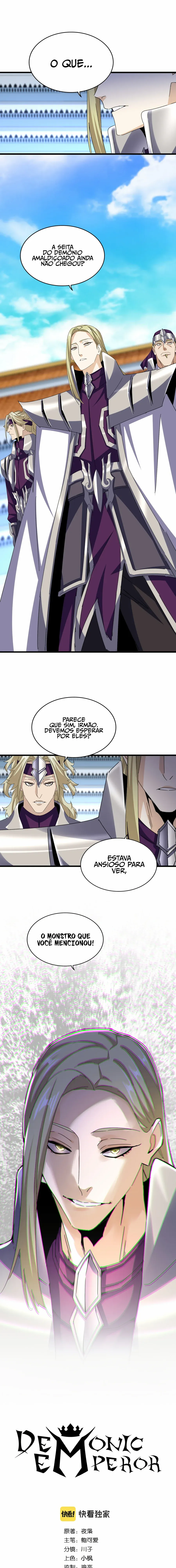 Imperador Demoníaco Capítulo 660 - página 3