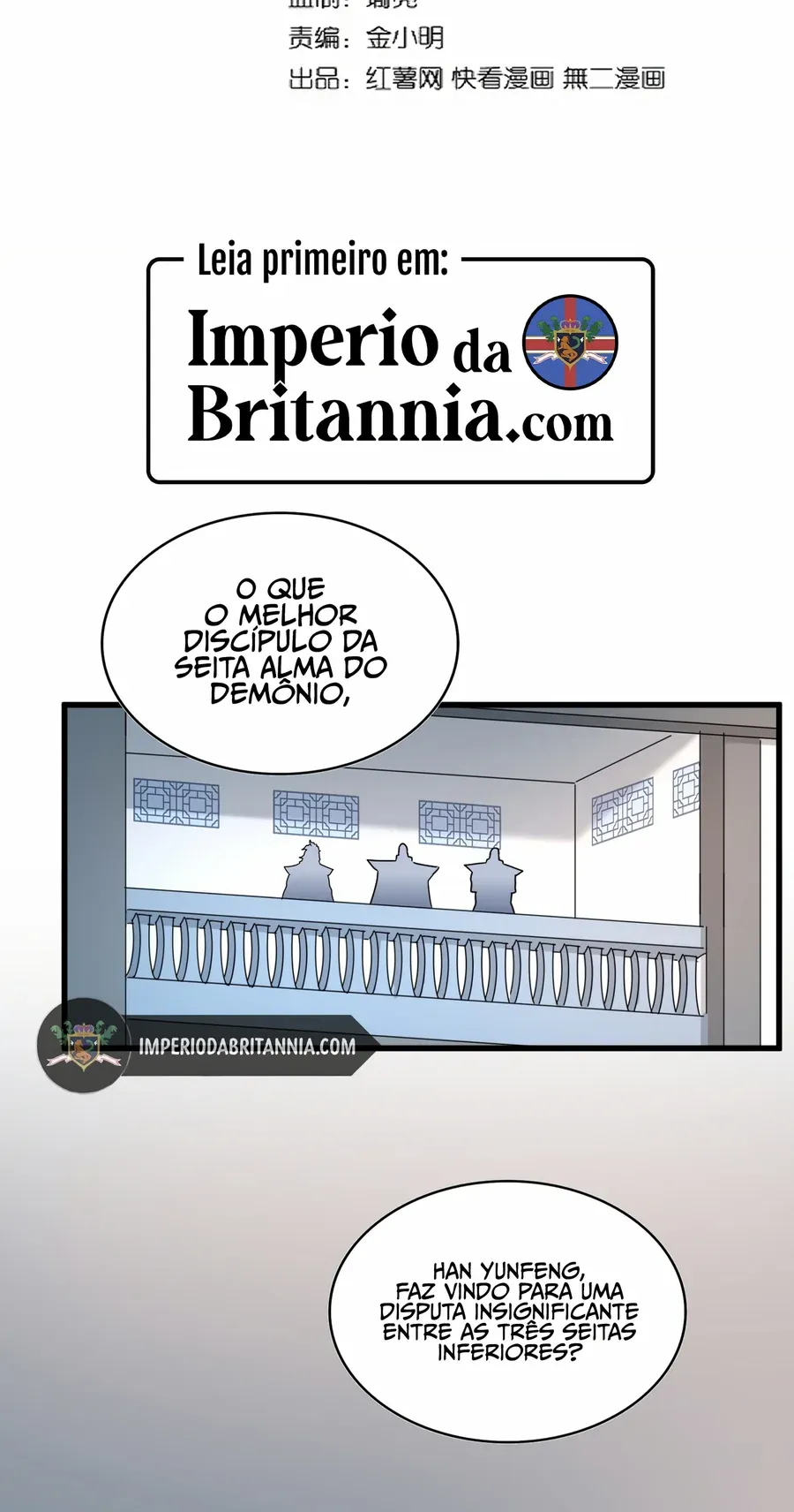 Imperador Demoníaco Capítulo 660 - página 4