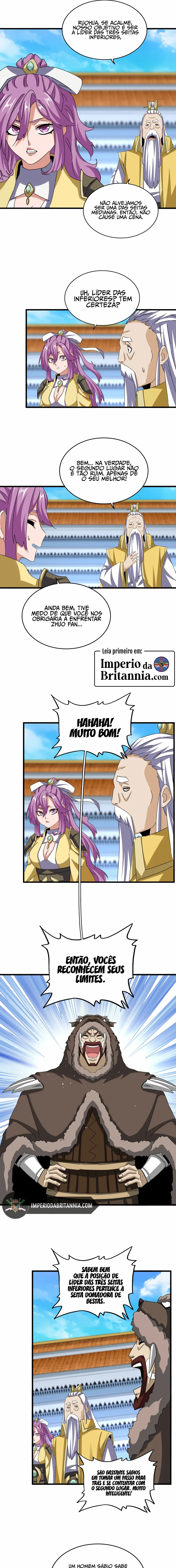 Imperador Demoníaco Capítulo 660 - página 7