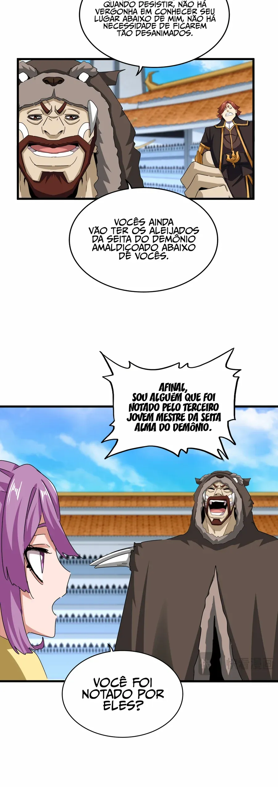 Imperador Demoníaco Capítulo 660 - página 8