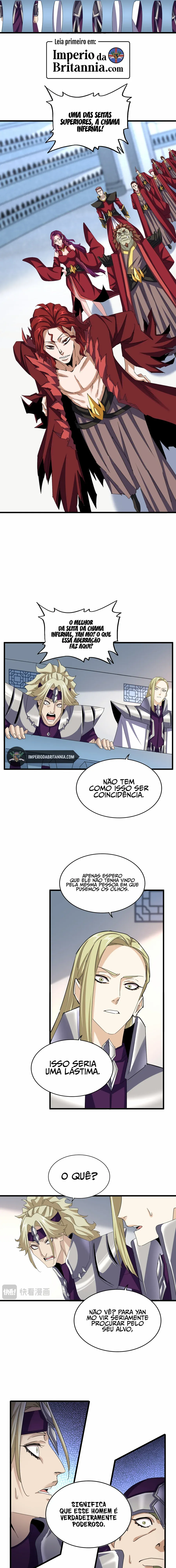 Imperador Demoníaco Capítulo 660 - página 11