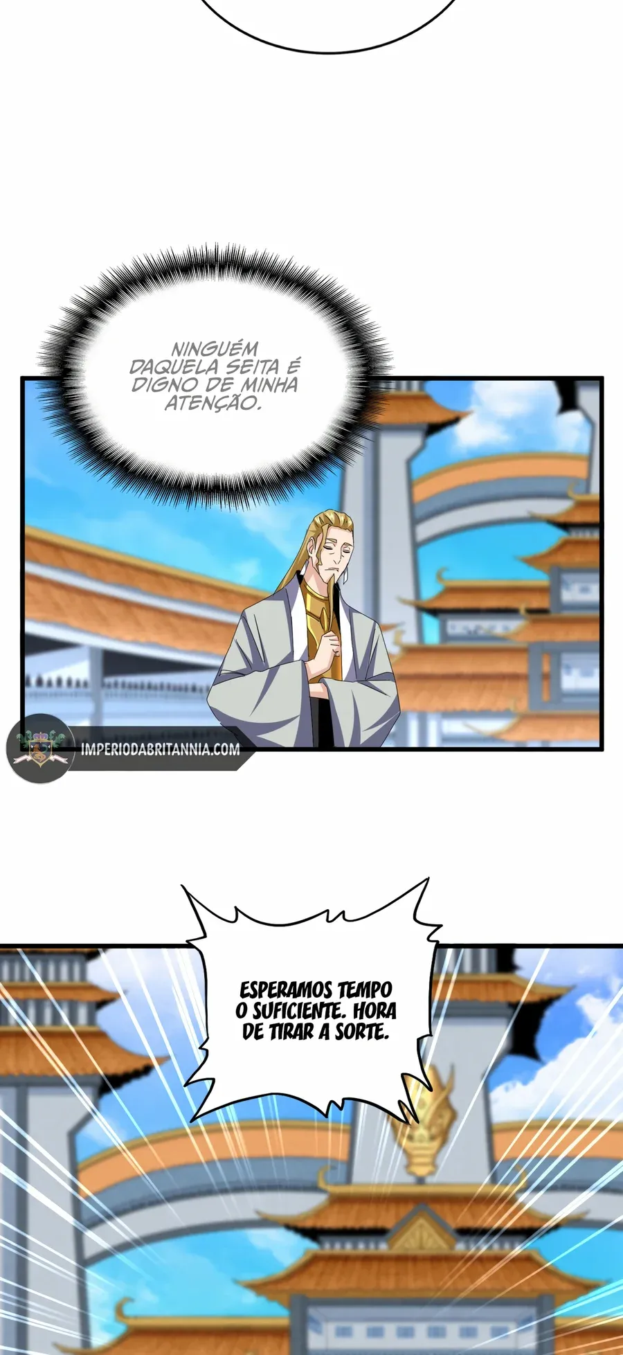 Imperador Demoníaco Capítulo 660 - página 14