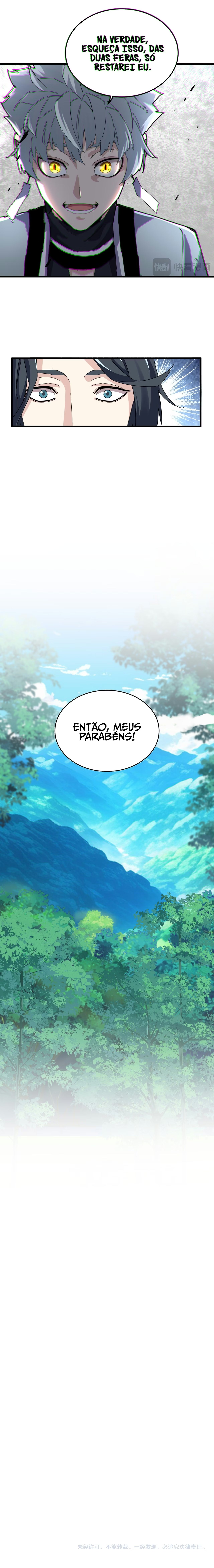 Imperador Demoníaco Capítulo 666 - página 10