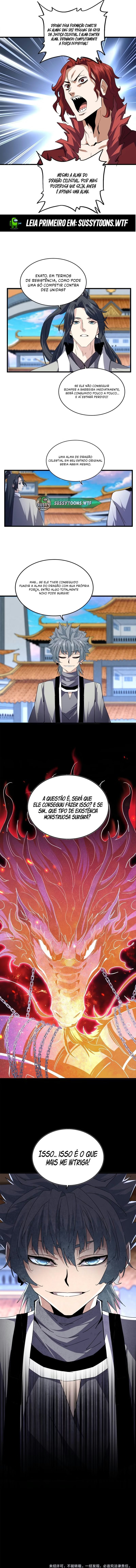 Imperador Demoníaco Capítulo 715 - página 5