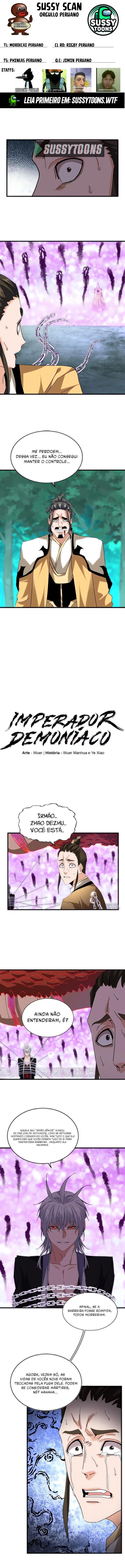 Imperador Demoníaco Capítulo 718 - página 1