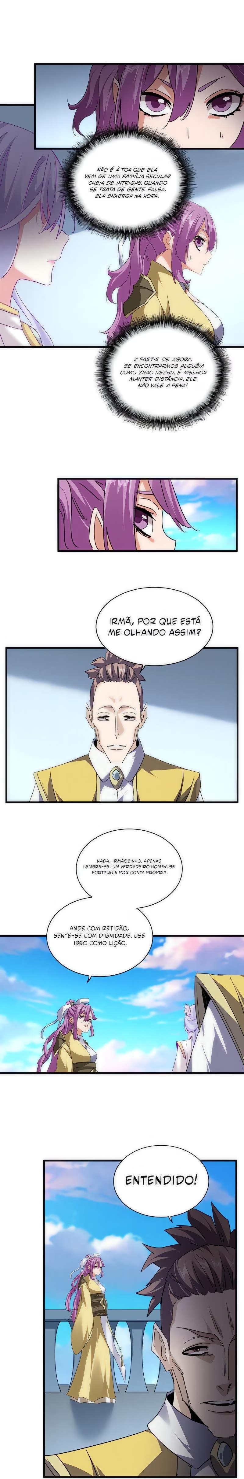 Imperador Demoníaco Capítulo 718 - página 4