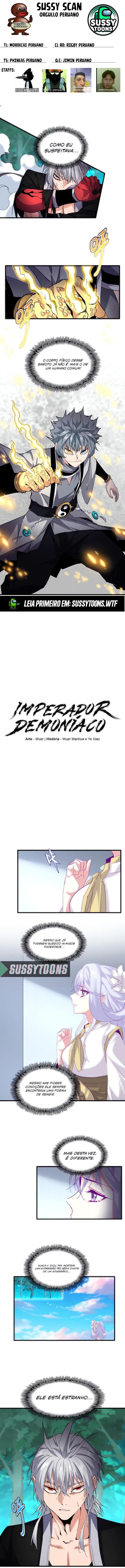 Imperador Demoníaco Capítulo 720 - página 1