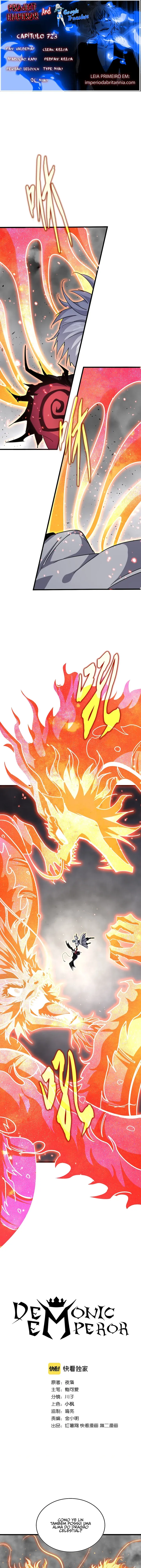 Imperador Demoníaco Capítulo 723 - página 1