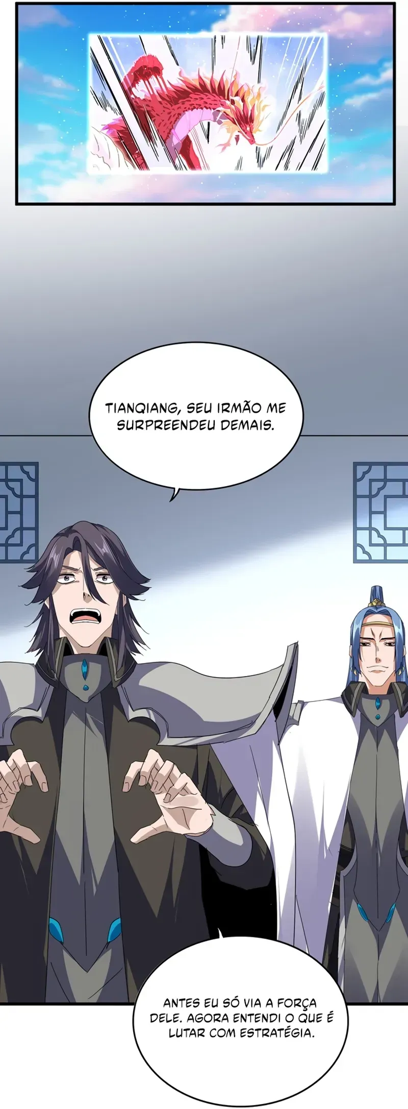 Imperador Demoníaco Capítulo 727 - página 35