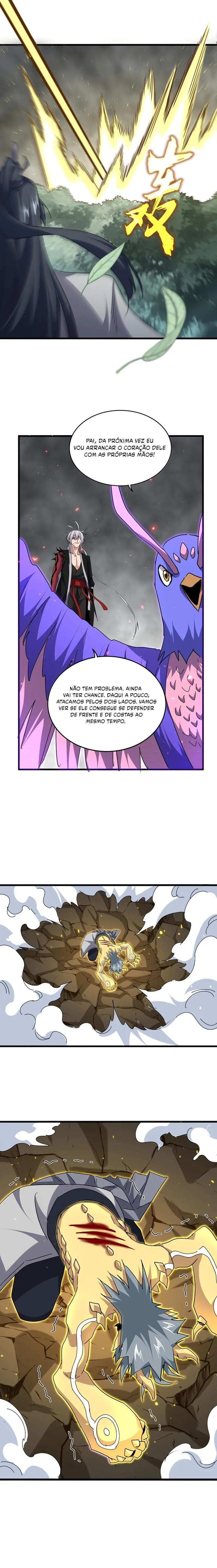 Imperador Demoníaco Capítulo 731 - página 10