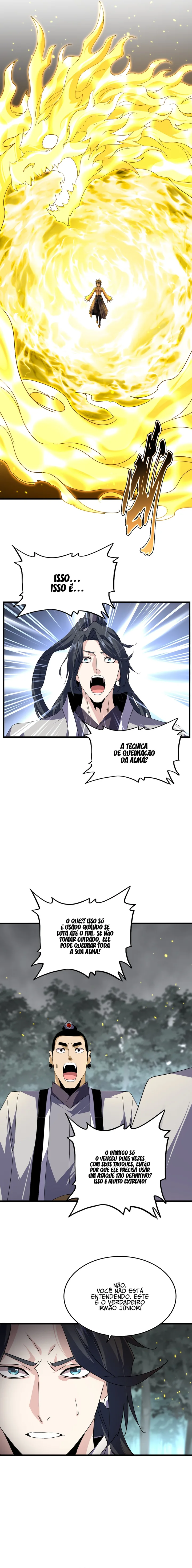 Imperador Demoníaco Capítulo 733 - página 3