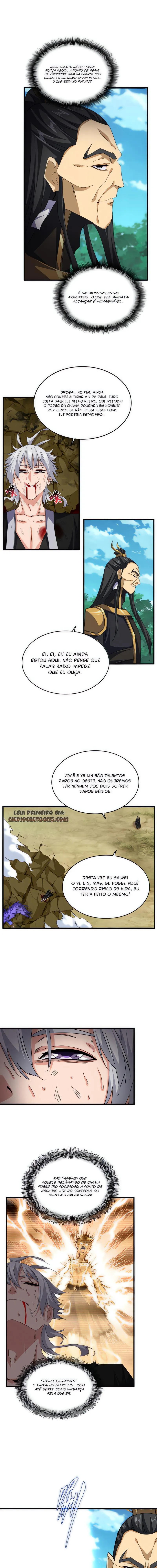 Imperador Demoníaco Capítulo 737 - página 5