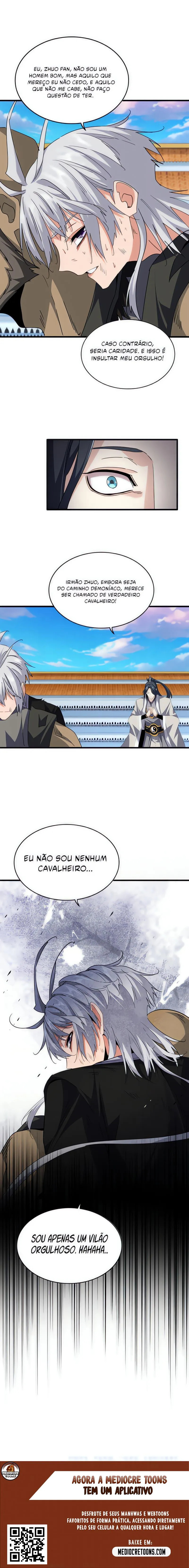 Imperador Demoníaco Capítulo 737 - página 10