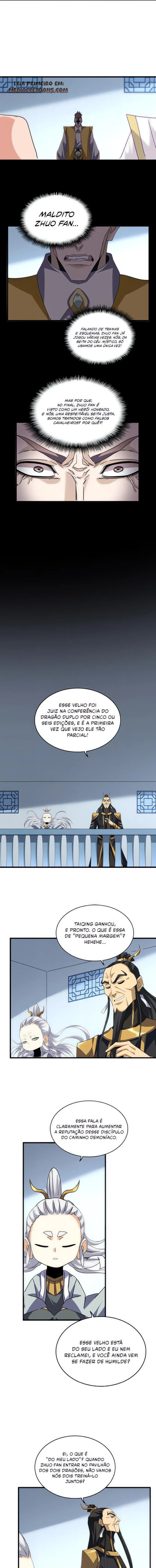 Imperador Demoníaco Capítulo 738 - página 3