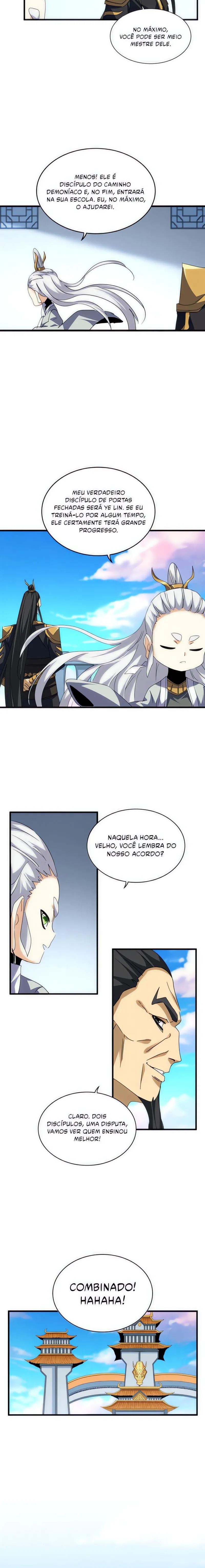 Imperador Demoníaco Capítulo 738 - página 4
