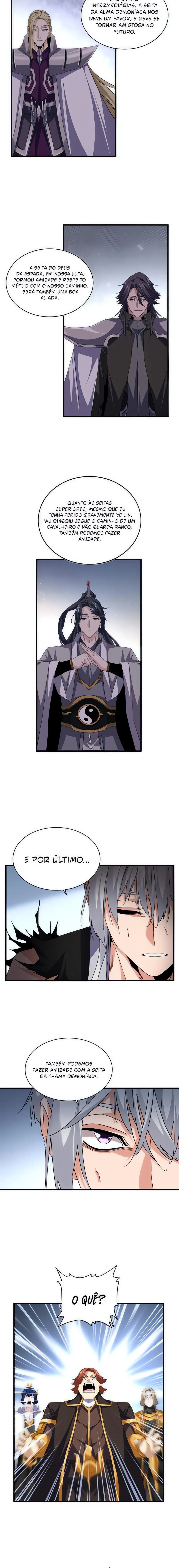 Imperador Demoníaco Capítulo 738 - página 8