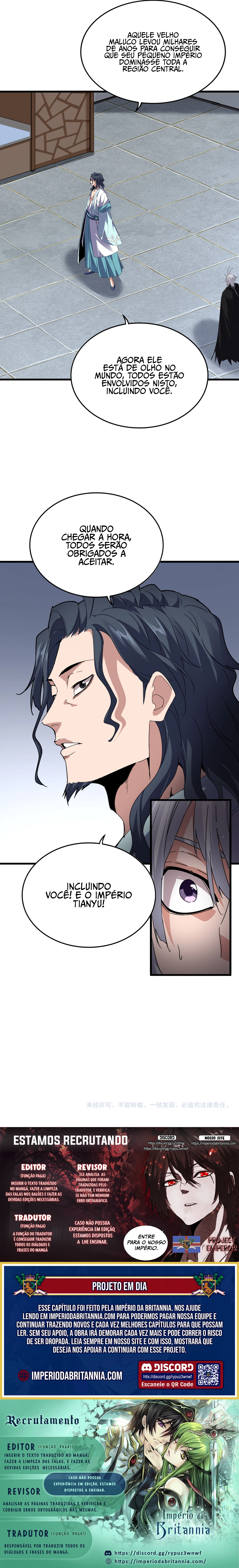 Imperador Demoníaco Capítulo 745 - página 8