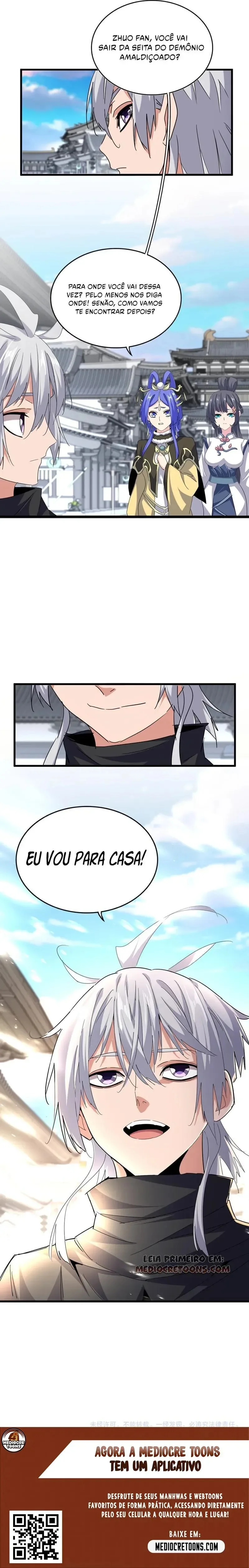 Imperador Demoníaco Capítulo 746 - página 5