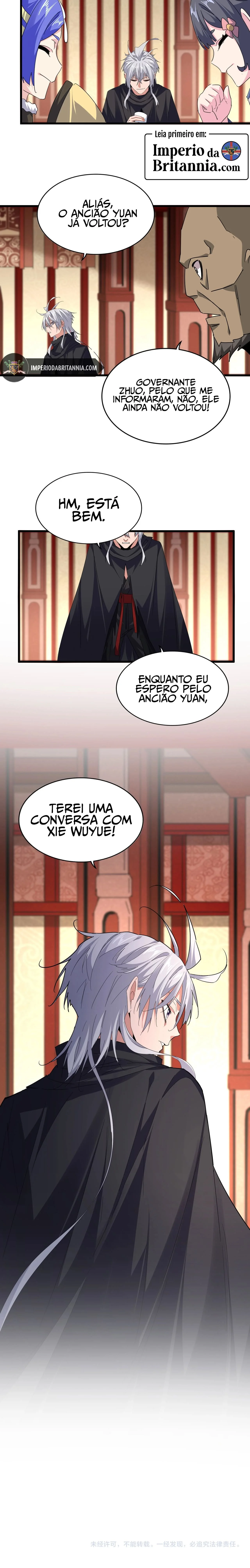 Imperador Demoníaco Capítulo 749.5 - página 9