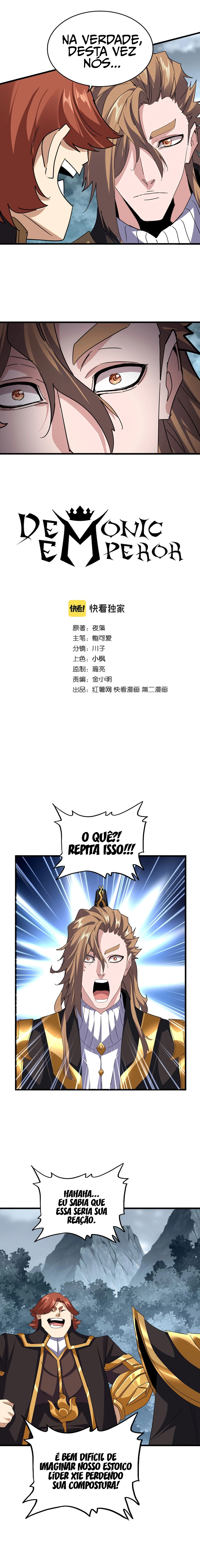 Imperador Demoníaco Capítulo 749 - página 3