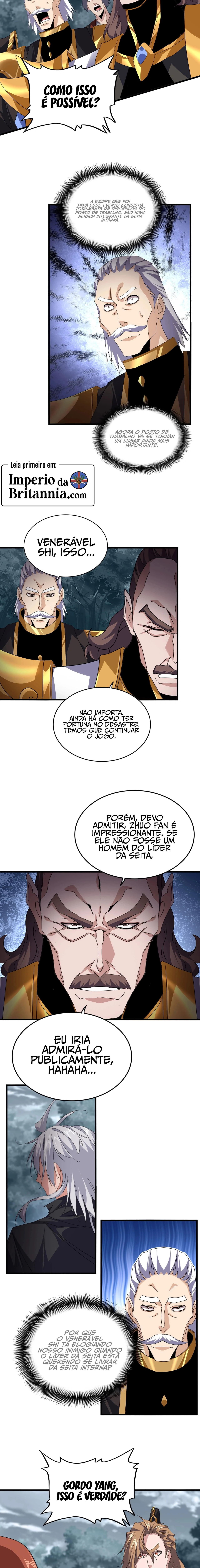 Imperador Demoníaco Capítulo 749 - página 5