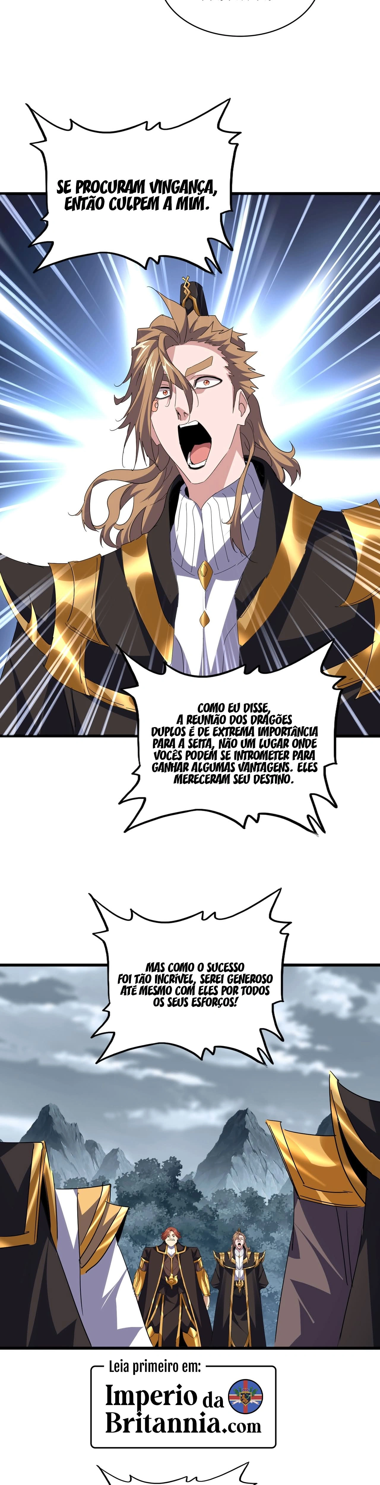 Imperador Demoníaco Capítulo 749 - página 10