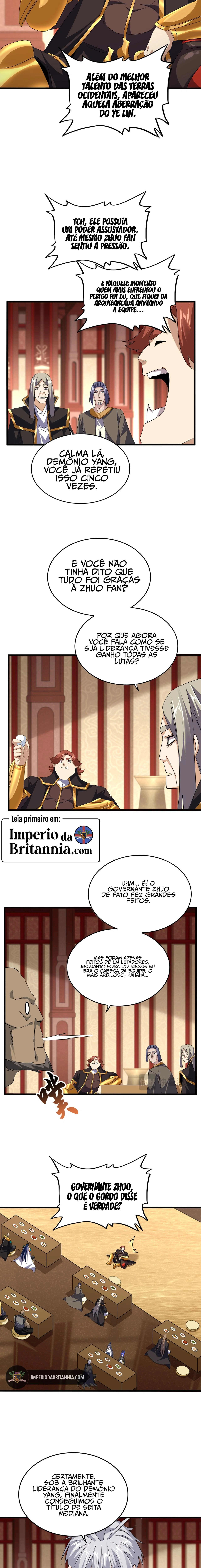 Imperador Demoníaco Capítulo 749 - página 13