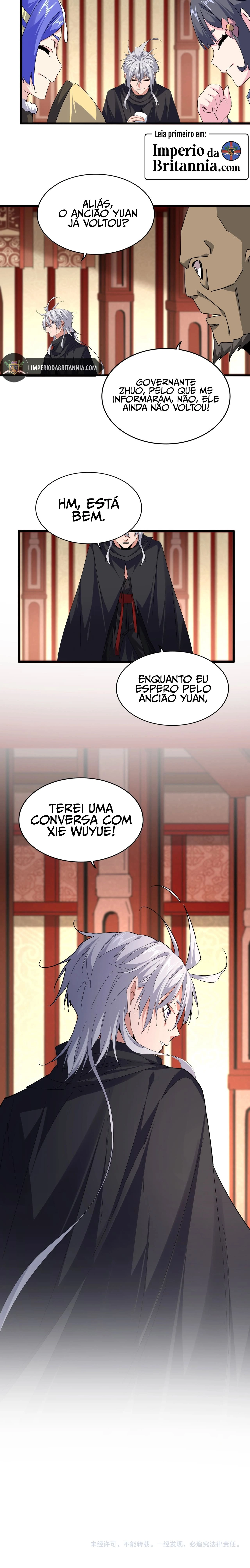 Imperador Demoníaco Capítulo 749 - página 15