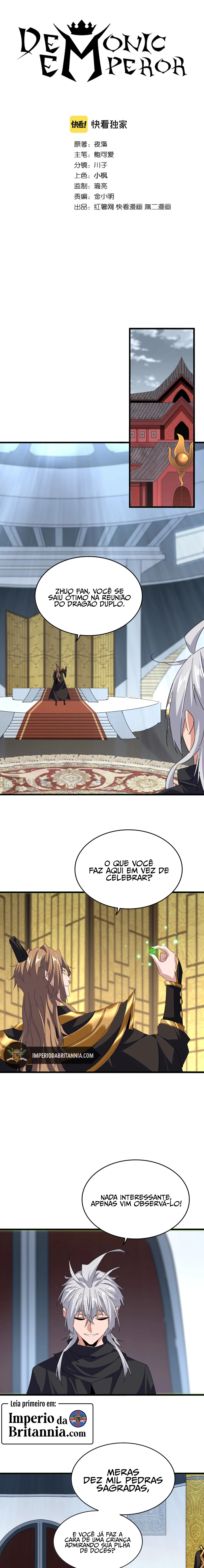 Imperador Demoníaco Capítulo 750.1 - página 3