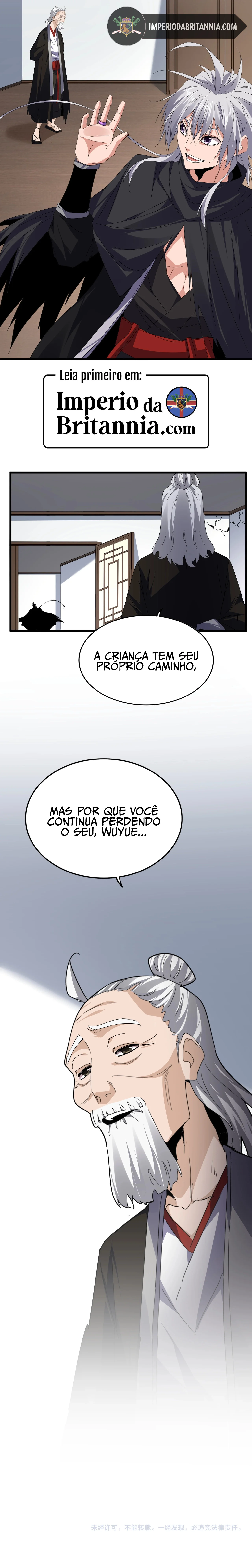 Imperador Demoníaco Capítulo 751.1 - página 9