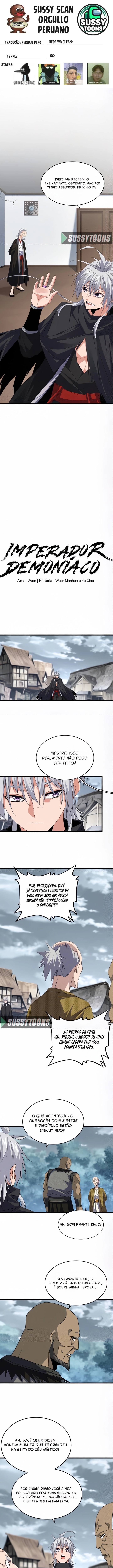Imperador Demoníaco Capítulo 752 - página 1