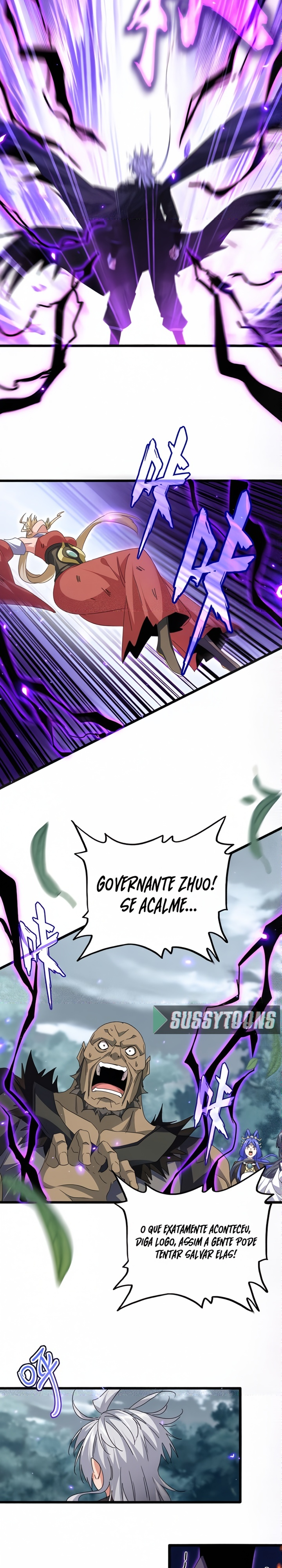 Imperador Demoníaco Capítulo 753 - página 3
