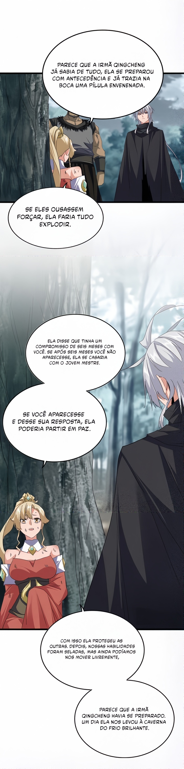 Imperador Demoníaco Capítulo 753 - página 12