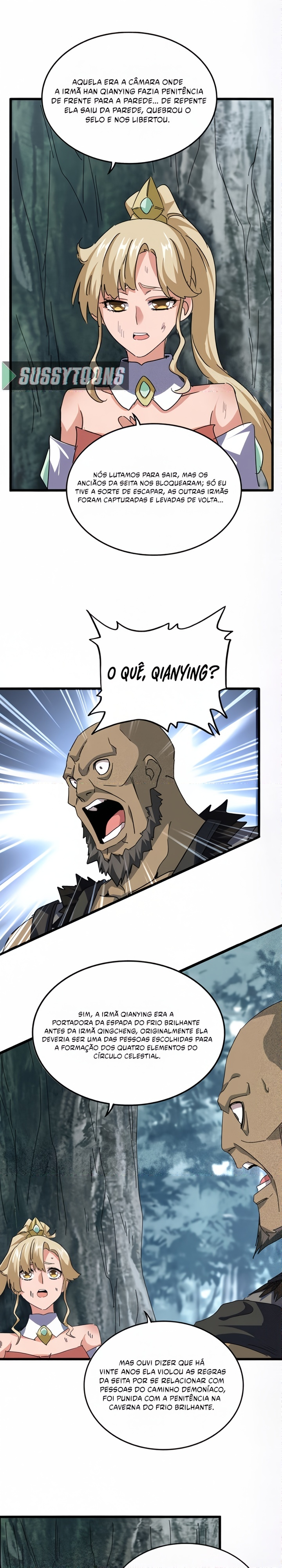 Imperador Demoníaco Capítulo 753 - página 13