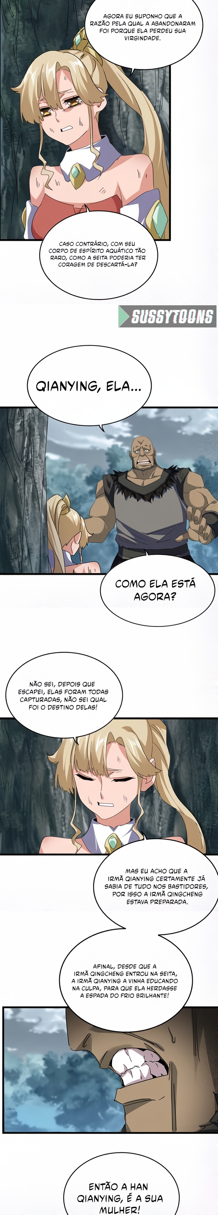 Imperador Demoníaco Capítulo 753 - página 14