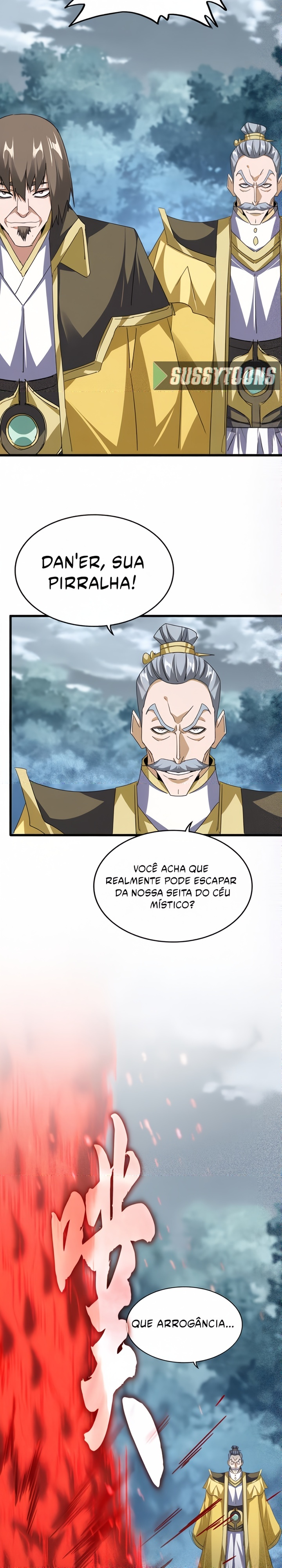 Imperador Demoníaco Capítulo 753 - página 17
