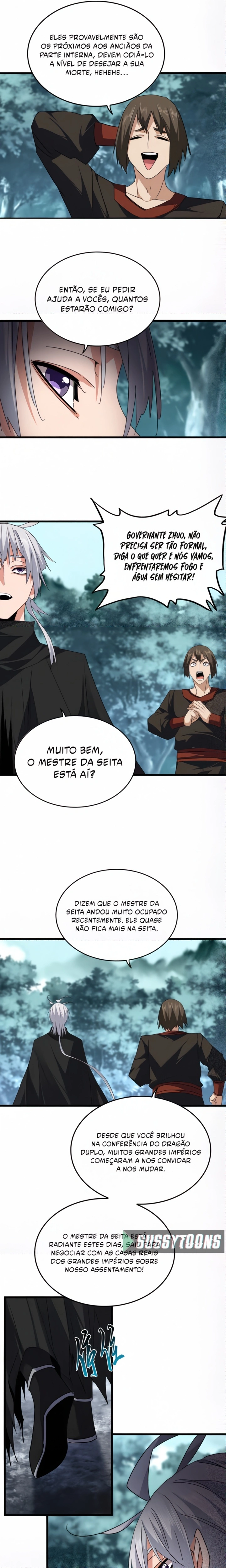 Imperador Demoníaco Capítulo 754 - página 4