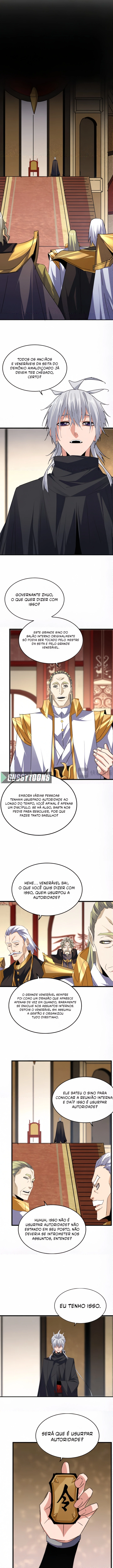 Imperador Demoníaco Capítulo 754 - página 7