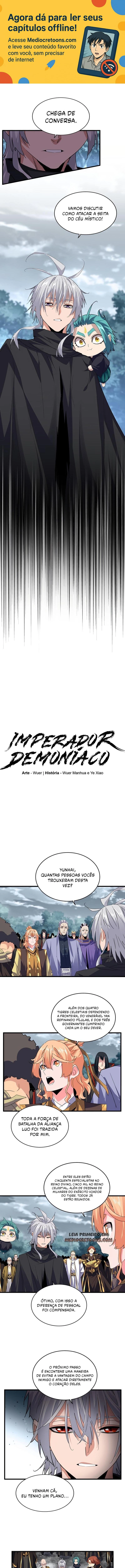 Imperador Demoníaco Capítulo 757 - página 1
