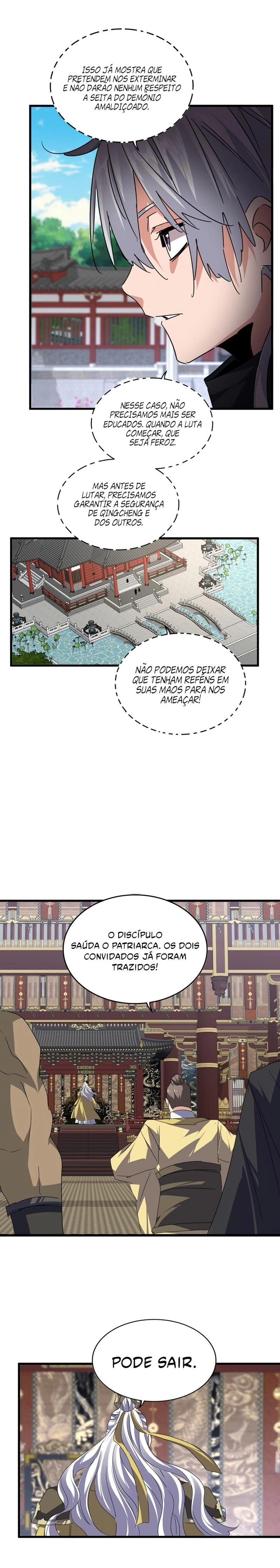 Imperador Demoníaco Capítulo 757 - página 8