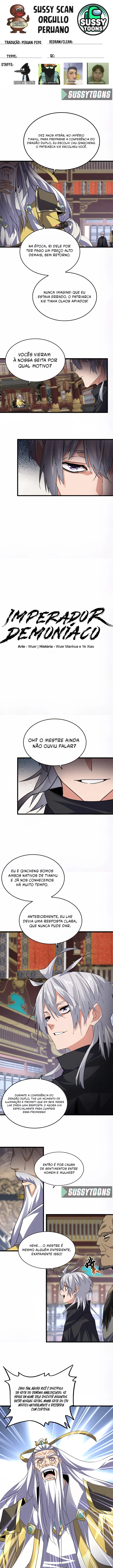 Imperador Demoníaco Capítulo 758 - página 1