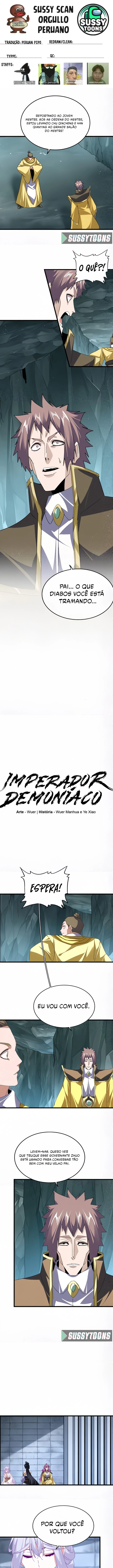 Imperador Demoníaco Capítulo 759 - página 1