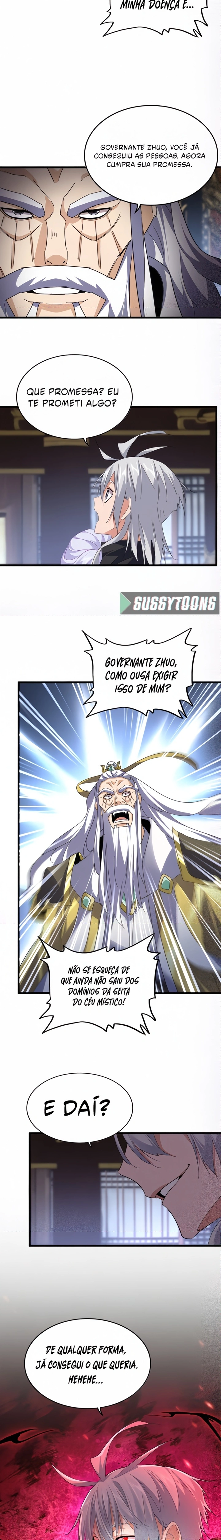 Imperador Demoníaco Capítulo 759 - página 8