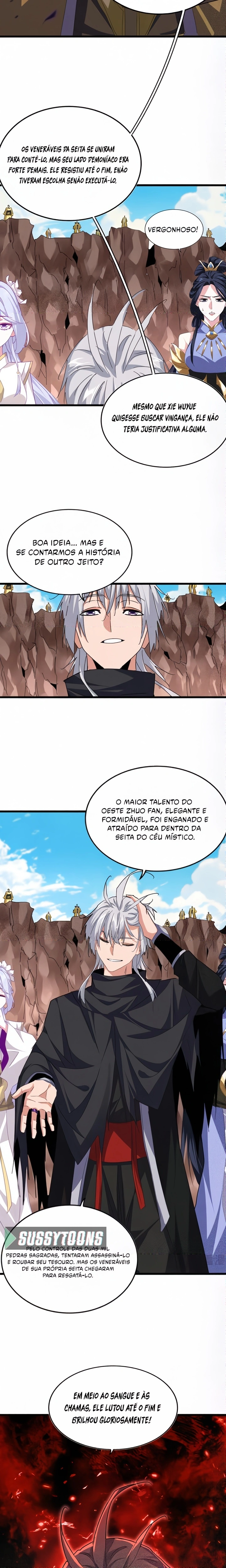 Imperador Demoníaco Capítulo 761 - página 4