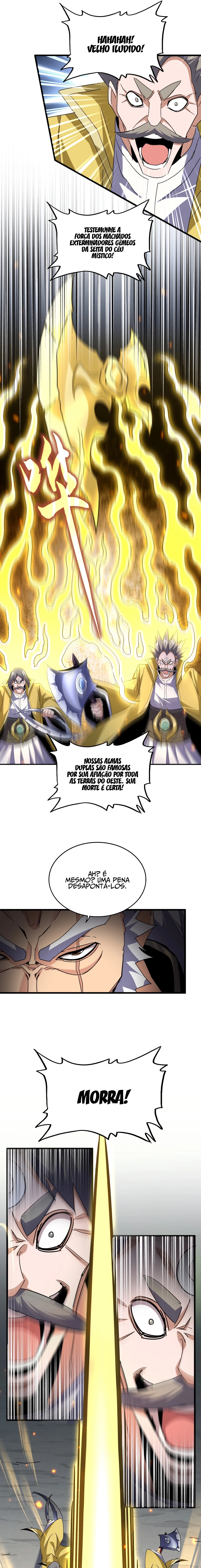 Imperador Demoníaco Capítulo 762 - página 13