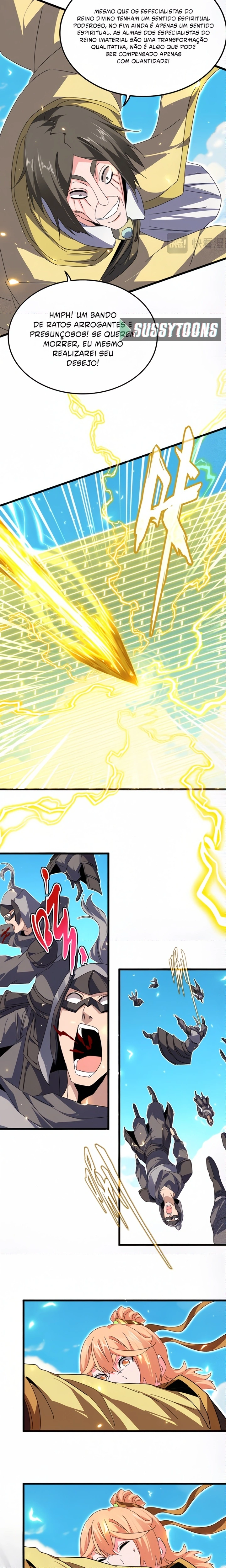 Imperador Demoníaco Capítulo 763 - página 8