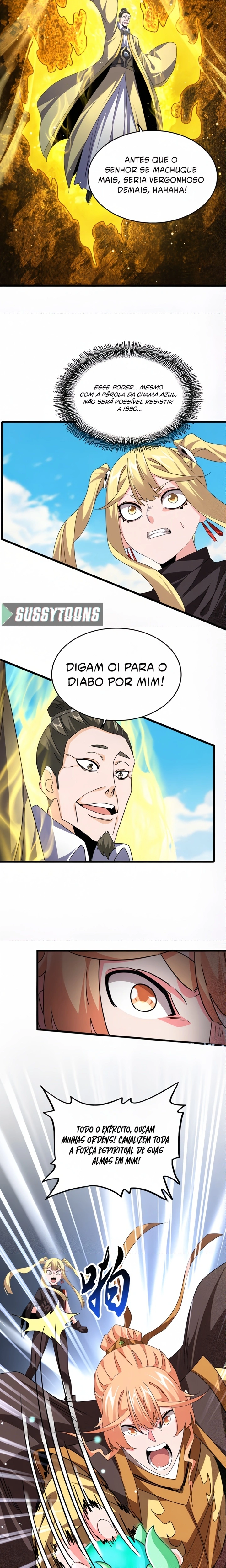 Imperador Demoníaco Capítulo 764 - página 8